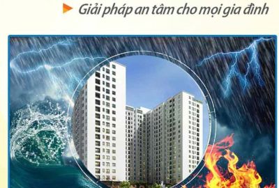 Bảo hiểm mọi rủi ro căn hộ chung cư – Giải pháp an toàn và an tâm